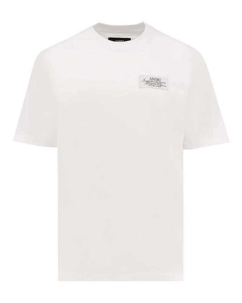 Amiri T-Shirt - Weiß Weiß