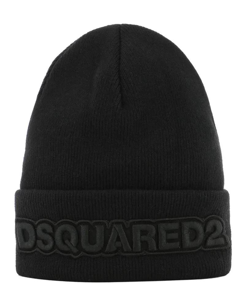 Dsquared2 Mütze - Schwarz Schwarz