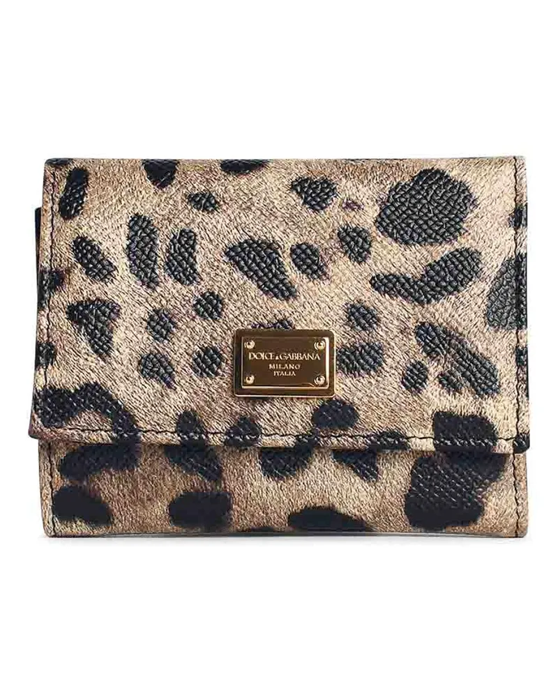 Dolce & Gabbana Portemonnaie - Braun Braun