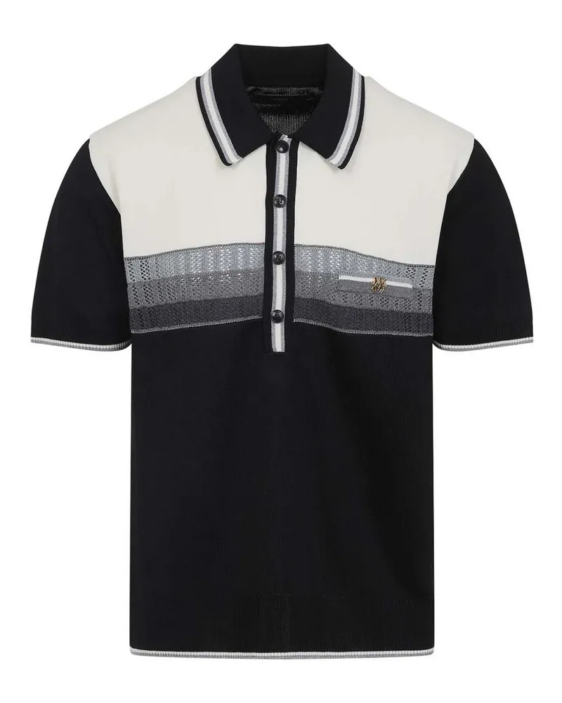 Amiri Poloshirt - Weiß Weiß