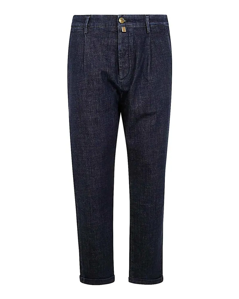 Jacob Cohën Casual Hose - Schwarz Schwarz