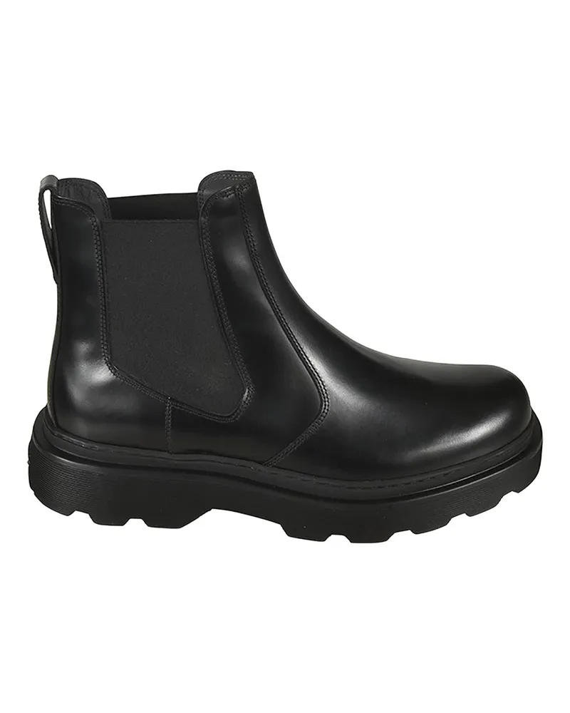 TOD'S Stiefeletten - Schwarz Schwarz