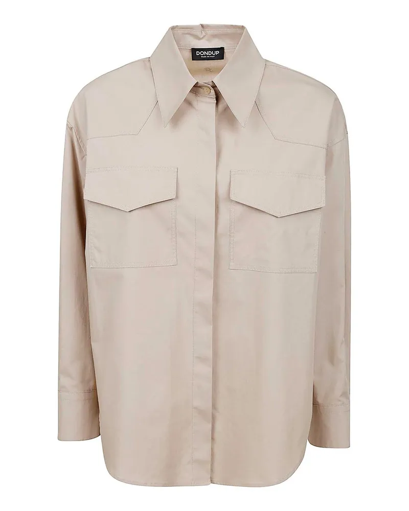Dondup Hemd - Beige Beige