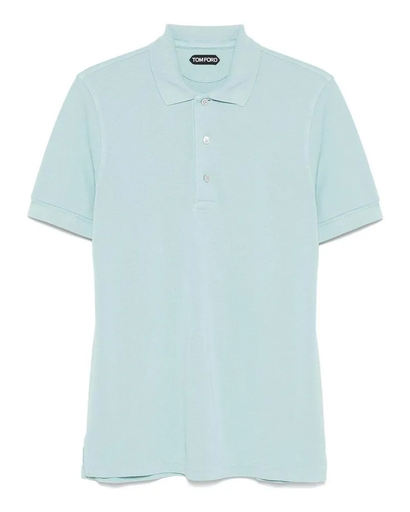 Tom Ford Poloshirt - Blau Blau