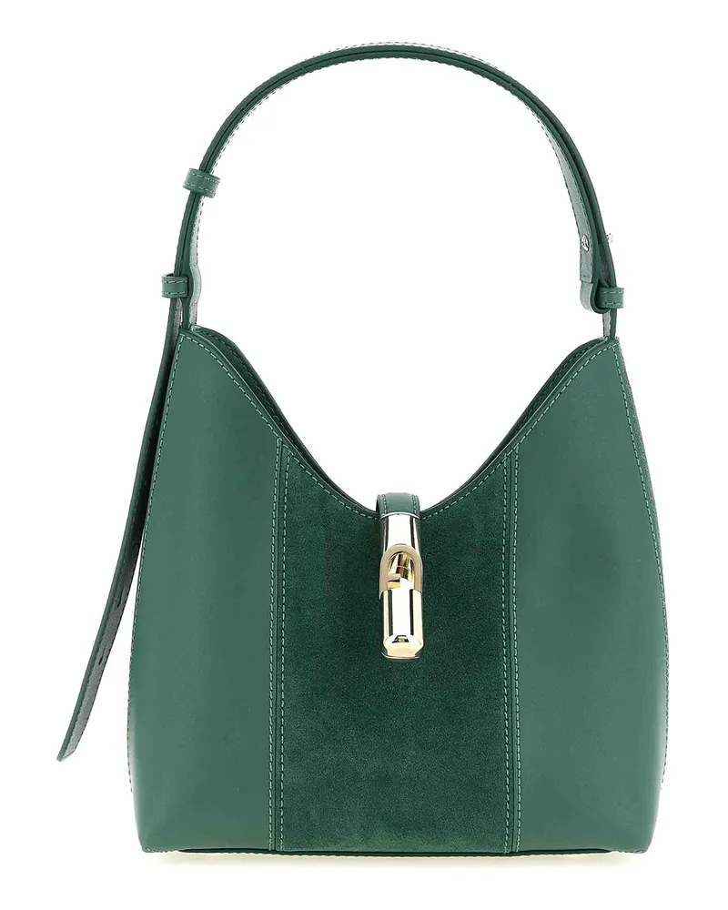 Furla Schultertasche - Grün Grün