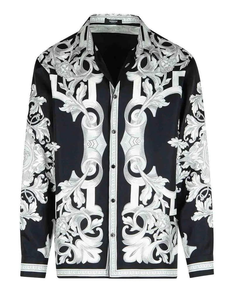Versace Hemd - Schwarz Schwarz