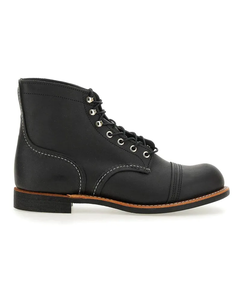 Red Wing Shoes Stiefel - Schwarz Schwarz