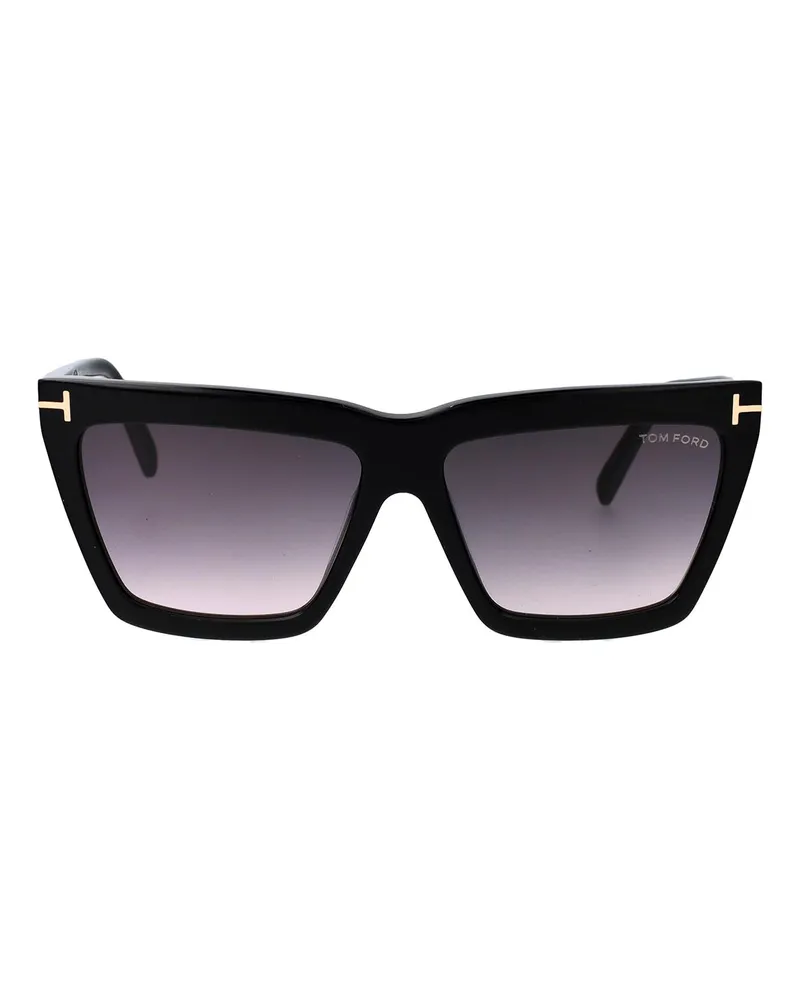 Tom Ford Sonnenbrille - Schwarz Schwarz