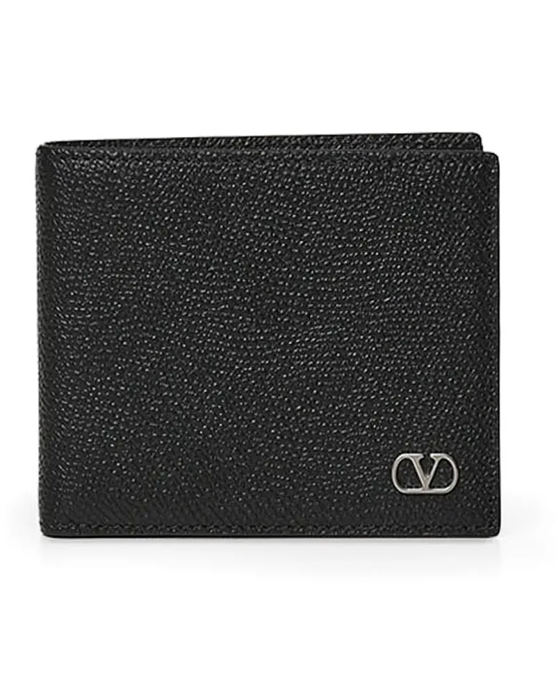 Valentino Garavani Portemonnaie - Schwarz Schwarz