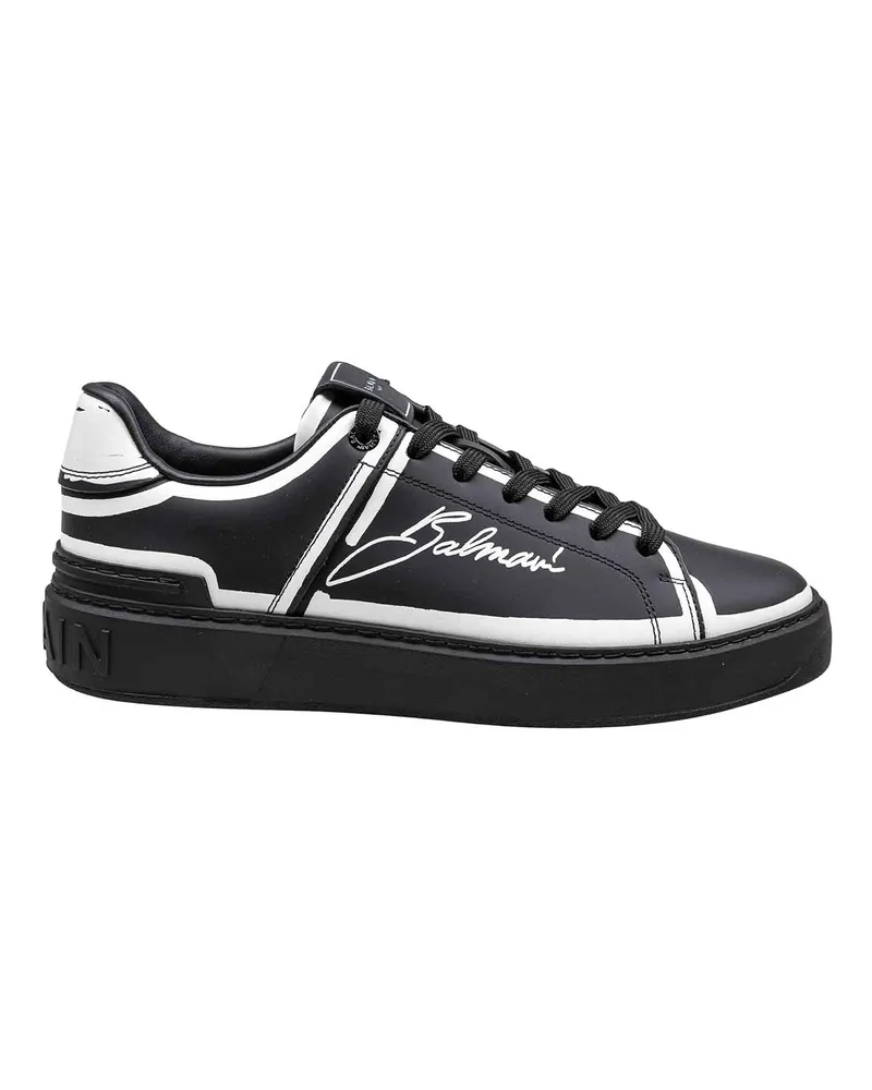Balmain Sneaker - Schwarz Schwarz