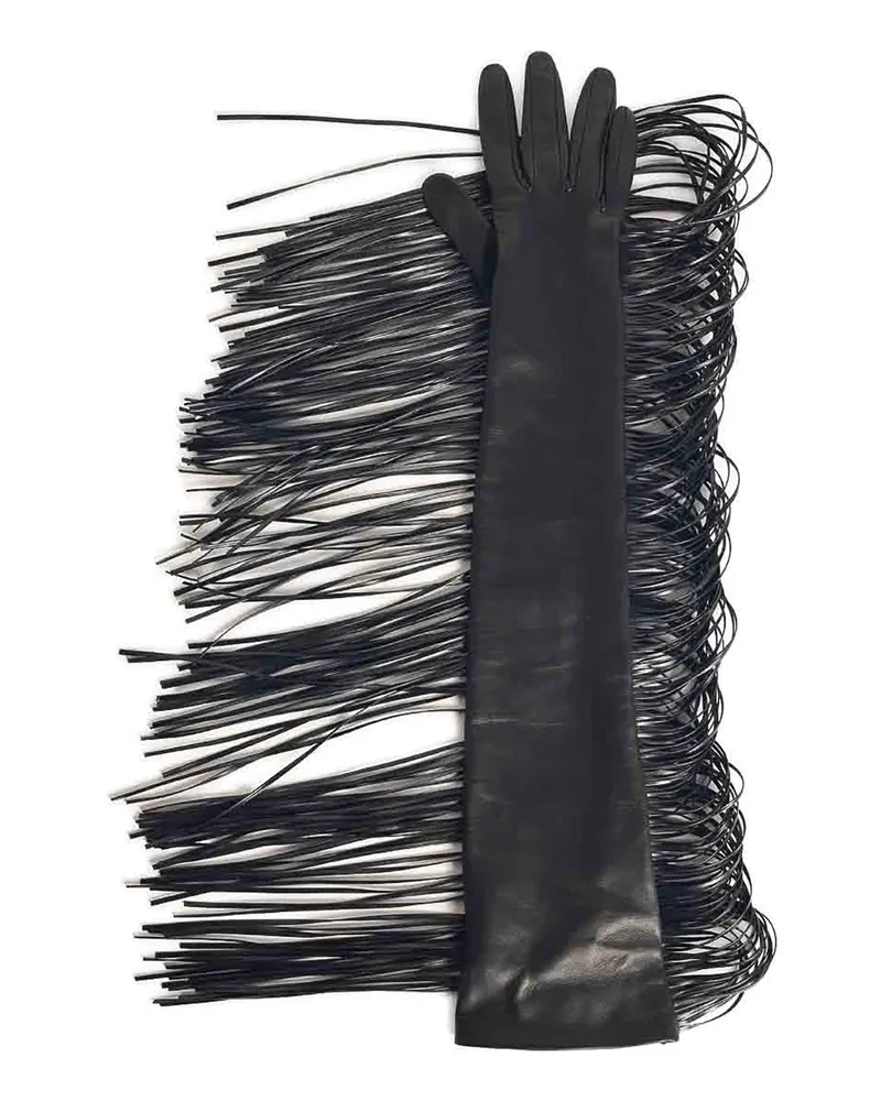 SPORTMAX Handschuhe - Schwarz Schwarz