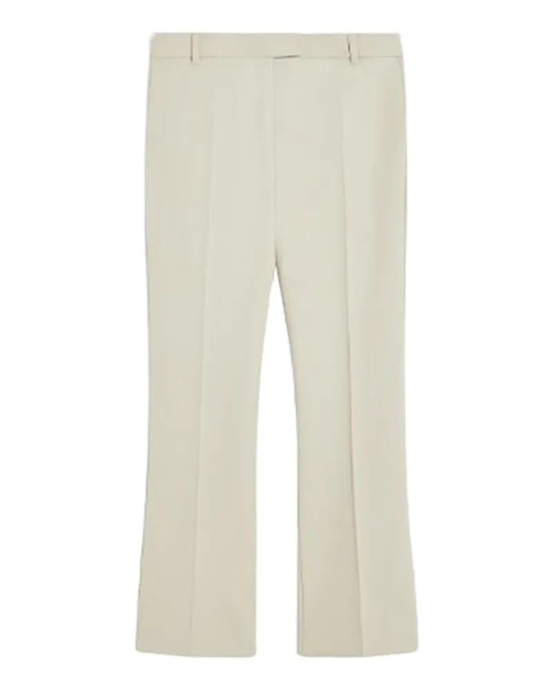 Max Mara Casual Hose - Schwarz Beige