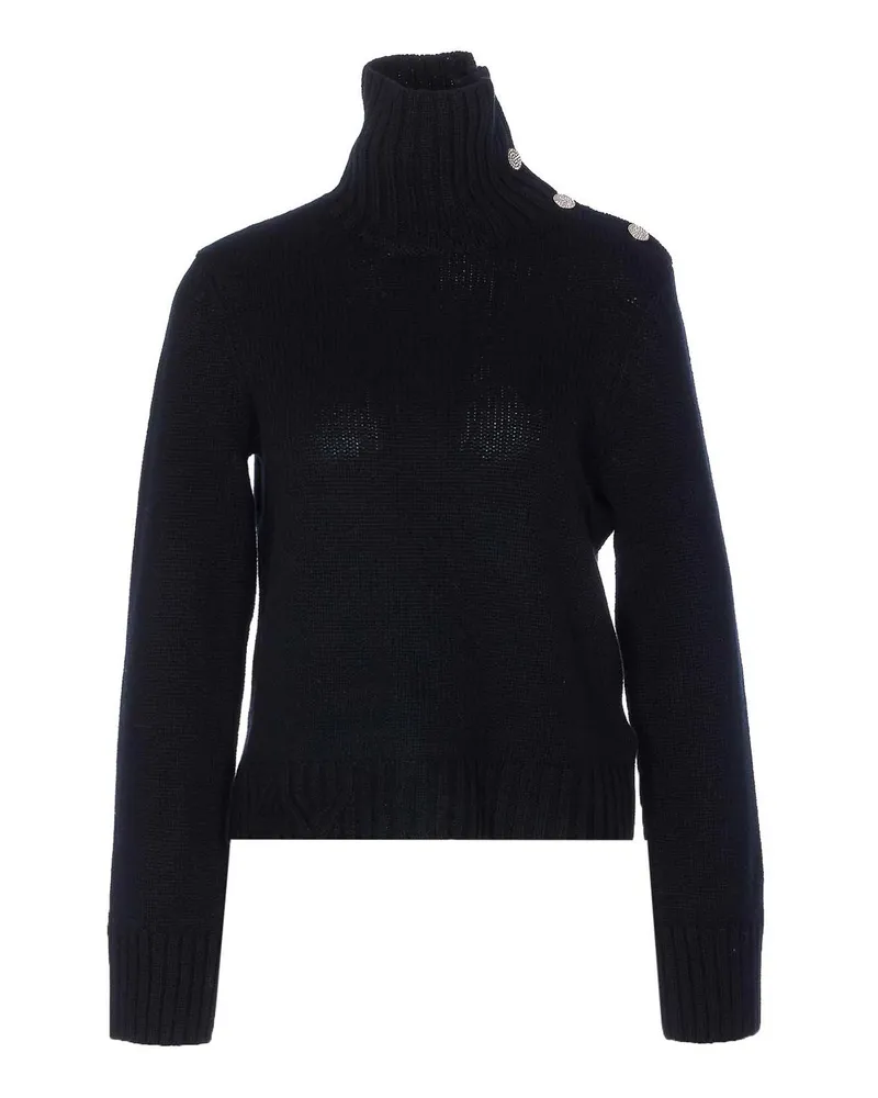 Zadig & Voltaire Rollkragenpullover - Schwarz Schwarz