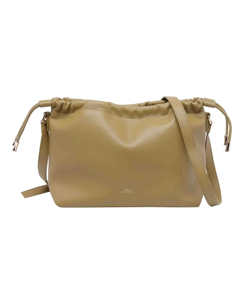A.P.C. A. P.C. Umhängetasche - Grün Grün