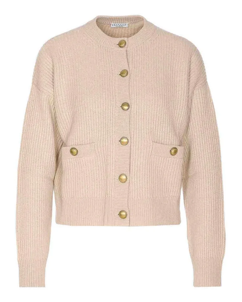Brunello Cucinelli Cardigan - Beige Beige
