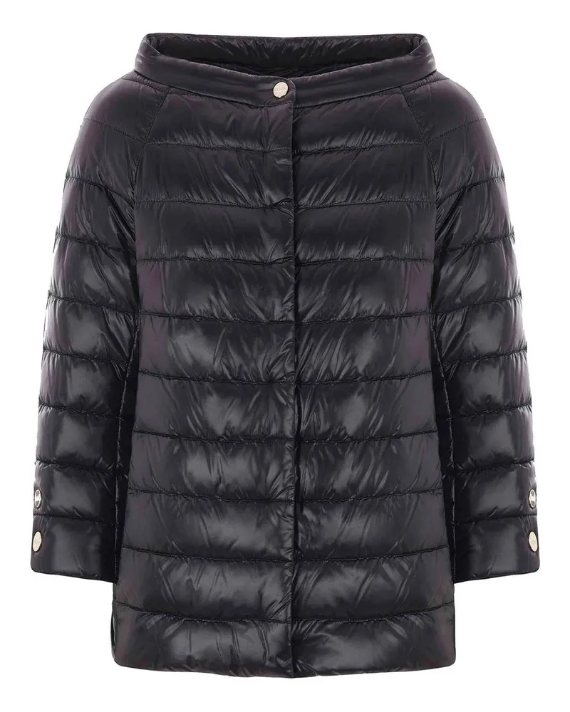 Herno Daunenjacke - Schwarz Schwarz