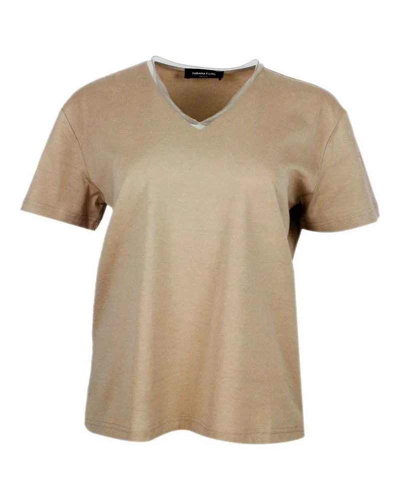 Fabiana Filippi T-Shirt - Weiß Weiß