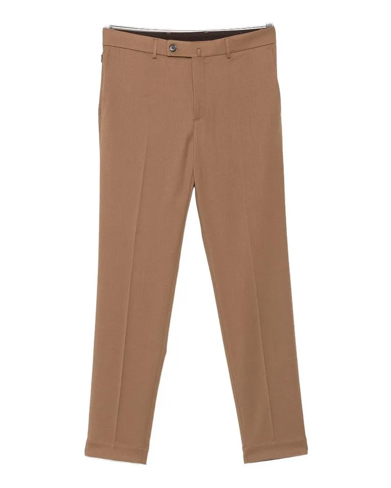 Incotex Formale Hose - Braun Braun
