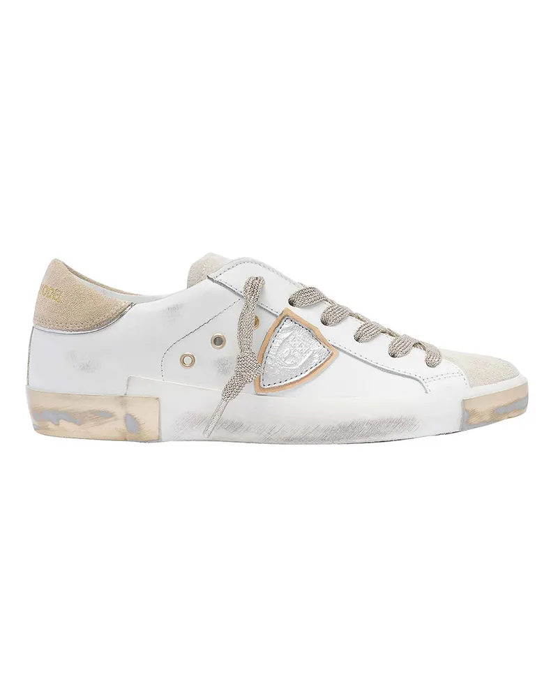 Philippe Model Sneaker - Weiß Weiß