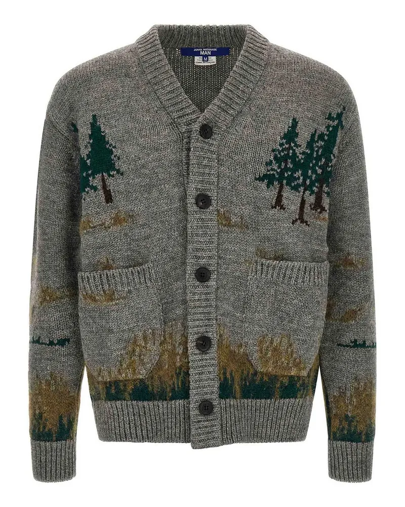 Junya Watanabe Cardigan - Grau Grau