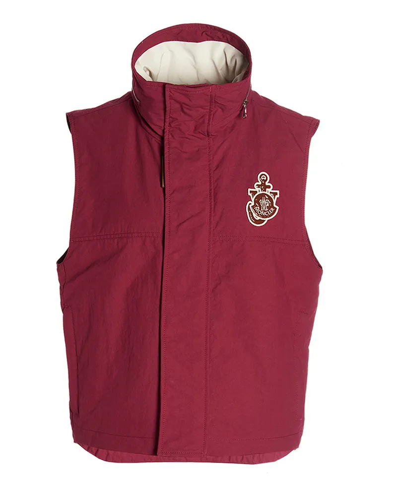 Moncler Daunenjacke - Fuchsia Rot