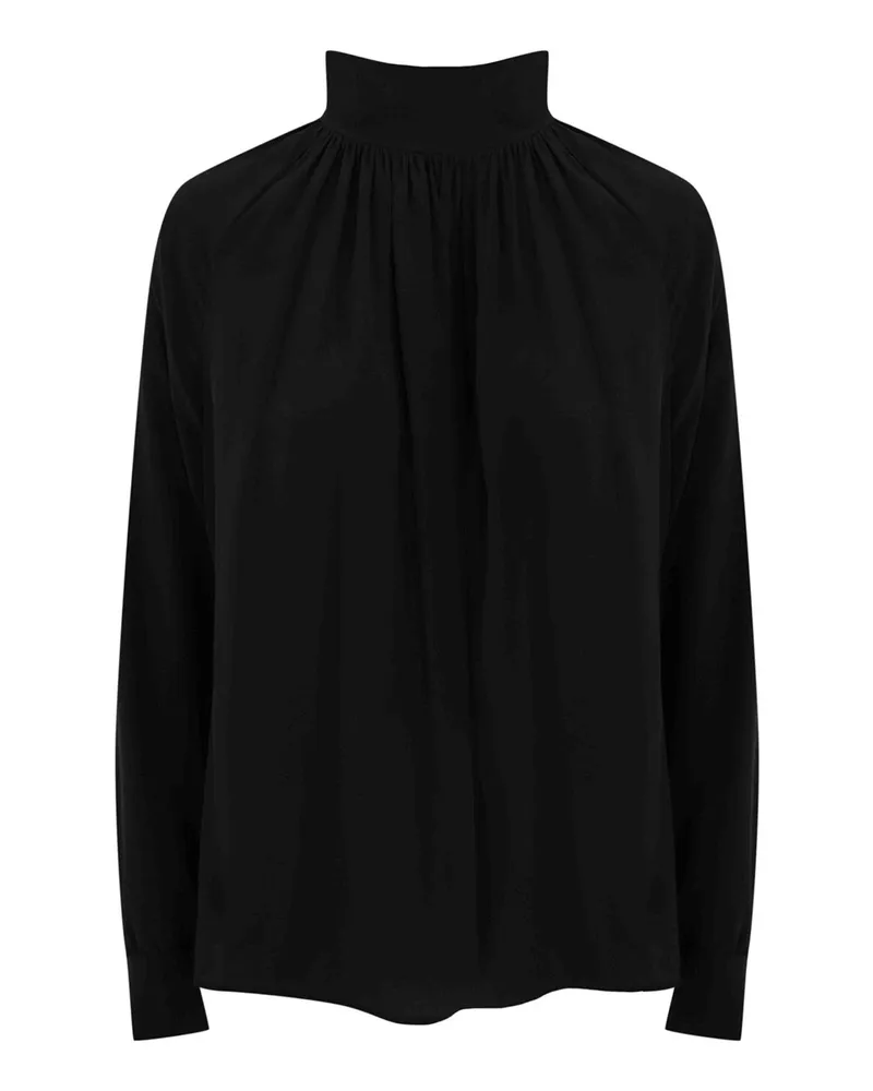 Max Mara Hemd - Schwarz Schwarz