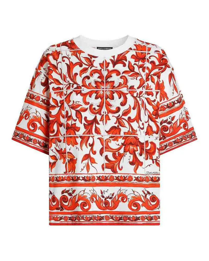 Dolce & Gabbana T-Shirt - Hellrosa Hellrosa