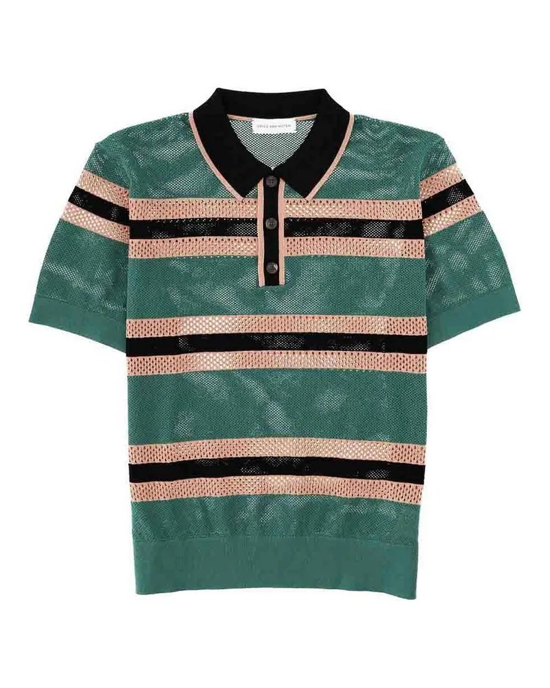 Dries van Noten Hemd - Grün Grün