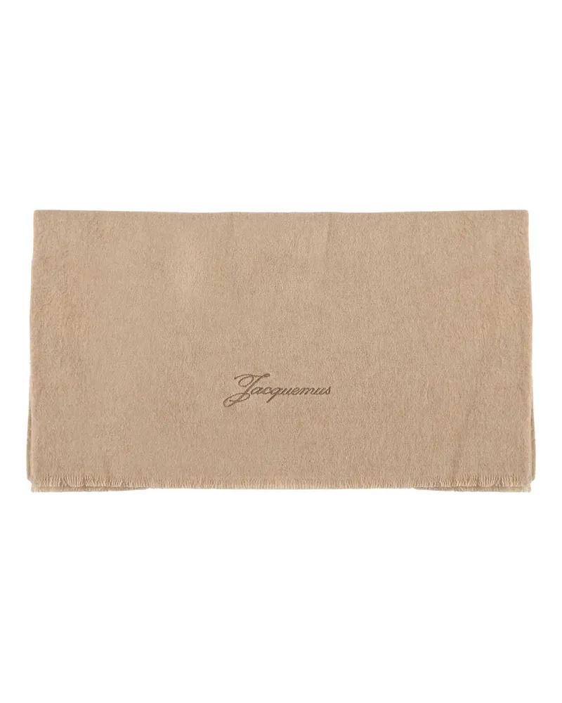Jacquemus Schal - Beige Beige