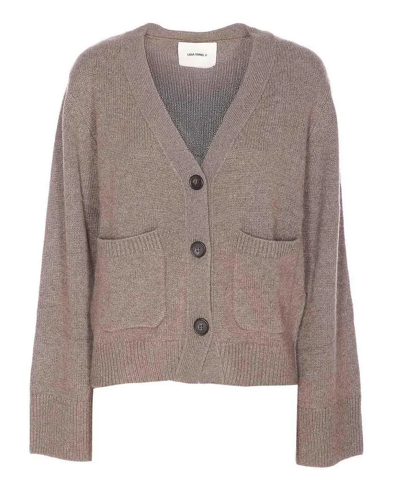 Lisa Yang Cardigan - Beige Beige