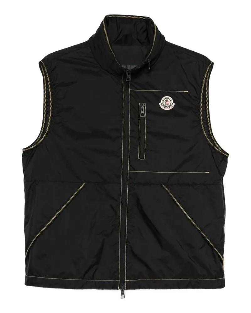 Moncler Weste - Schwarz Schwarz