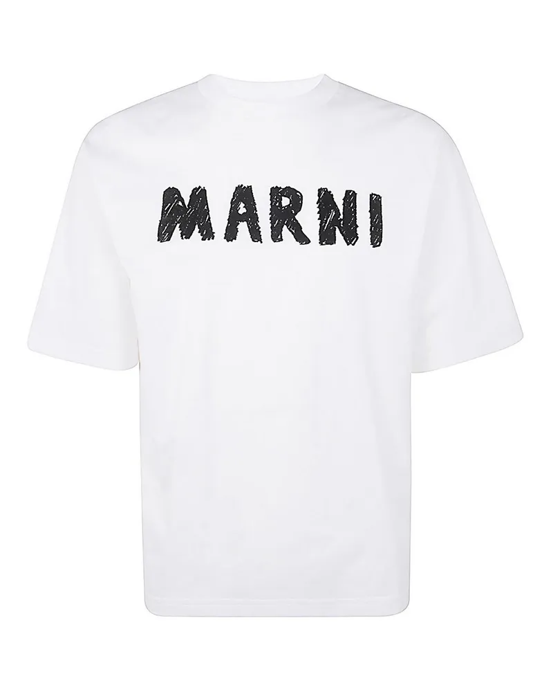 Marni T-Shirt - Weiß Weiß