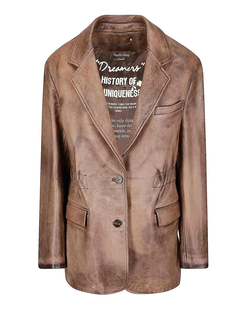 Golden Goose Blazer - Grau Grau