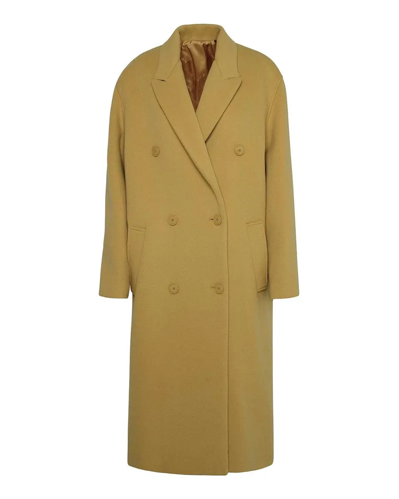 Isabel Marant Kurzer Mantel - Gelb Gelb