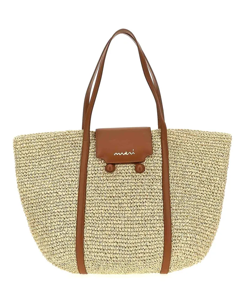 Marni Umhängetasche - Beige Beige