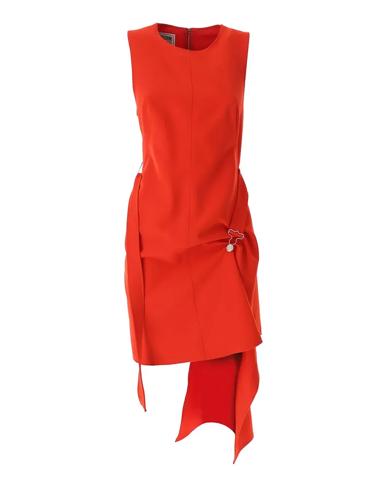 Moschino Kurzes Kleid - Rot Rot