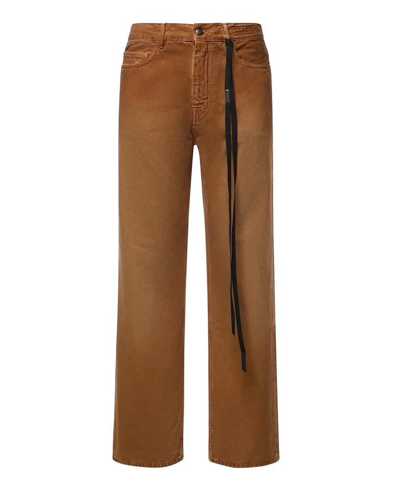 Ann Demeulemeester Schlagjeans - Camel Camel