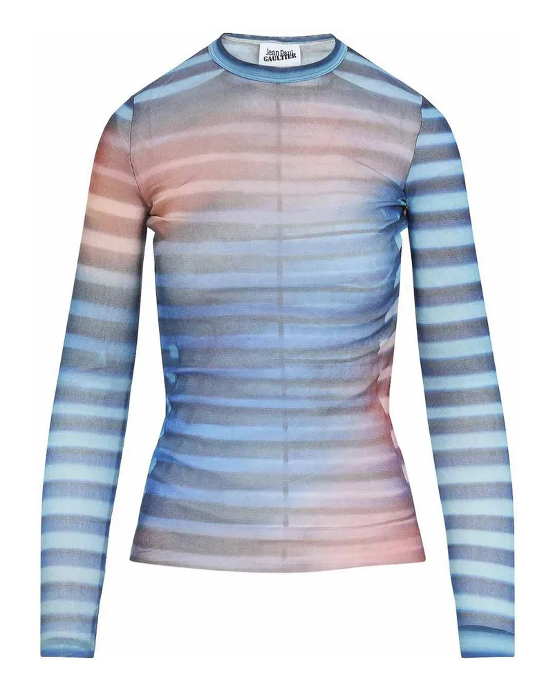 Jean Paul Gaultier Top - Blau Blau
