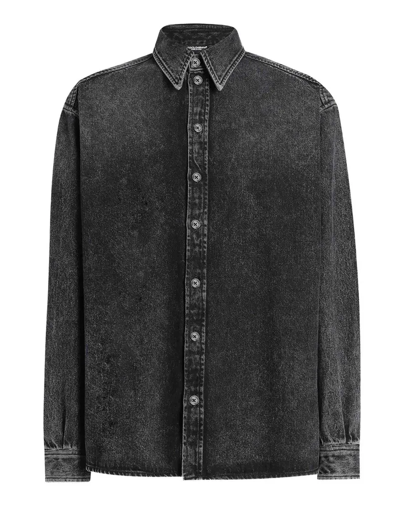 Dolce & Gabbana Hemd - Grau Grau