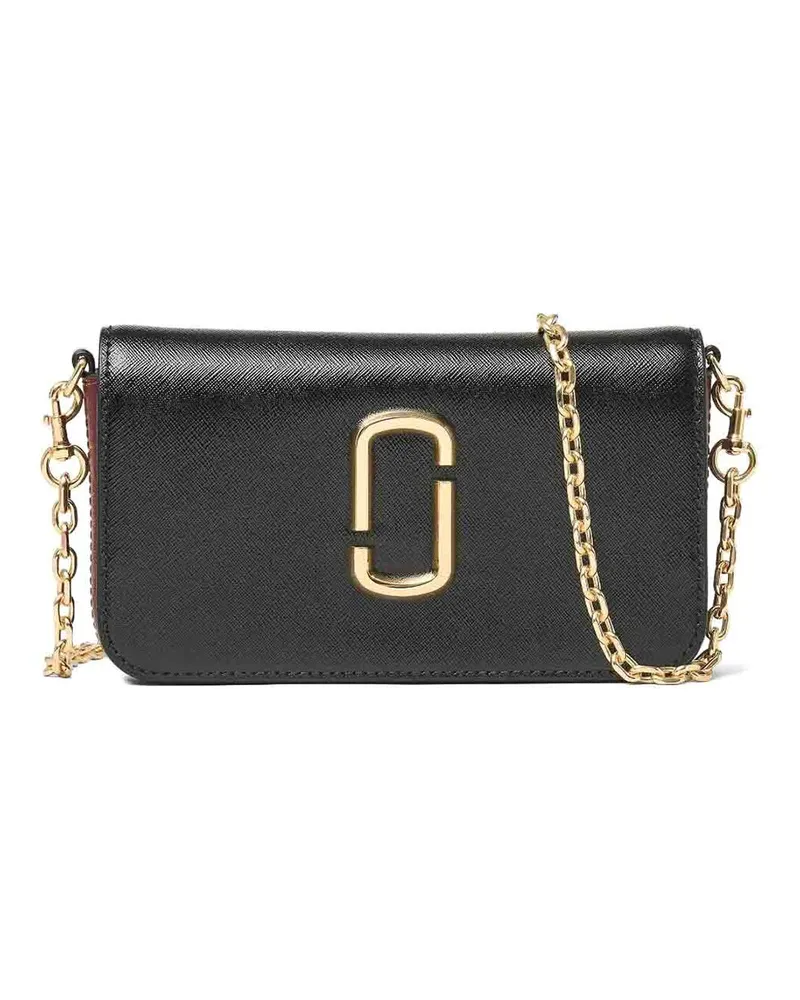 Marc Jacobs Portemonnaie - Schwarz Schwarz
