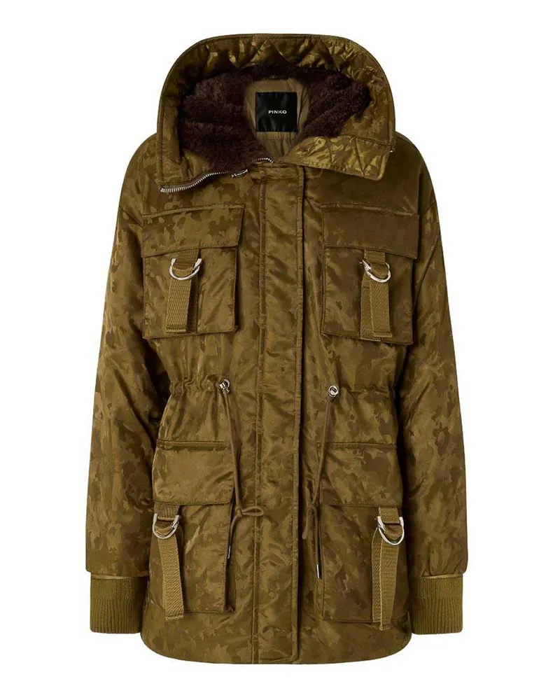 Pinko Daunenjacke - Grün Grün