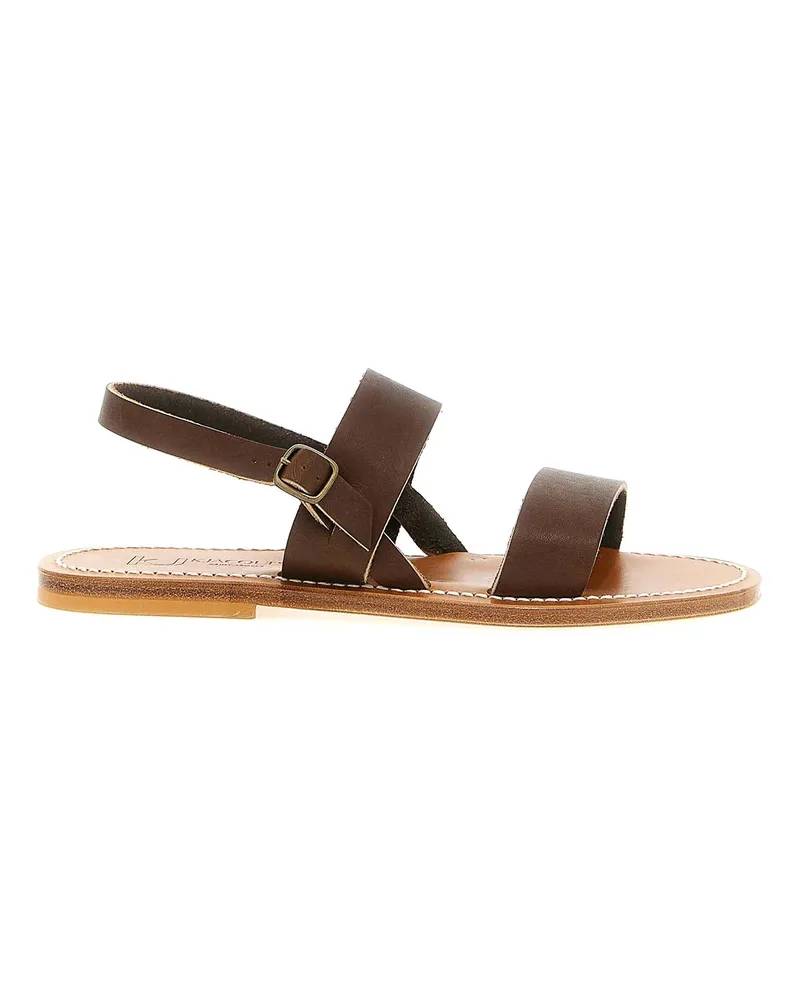 K.Jacques  Sandalen - Braun Braun
