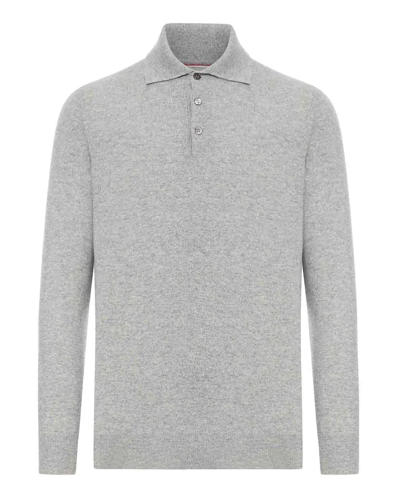 Brunello Cucinelli Poloshirt - Grau Grau