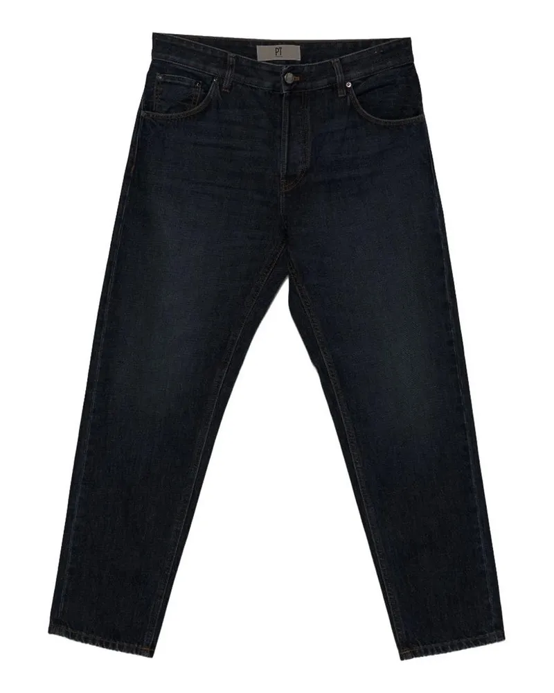 PT TORINO Straight Leg Jeans - Jeansblau Jeansblau