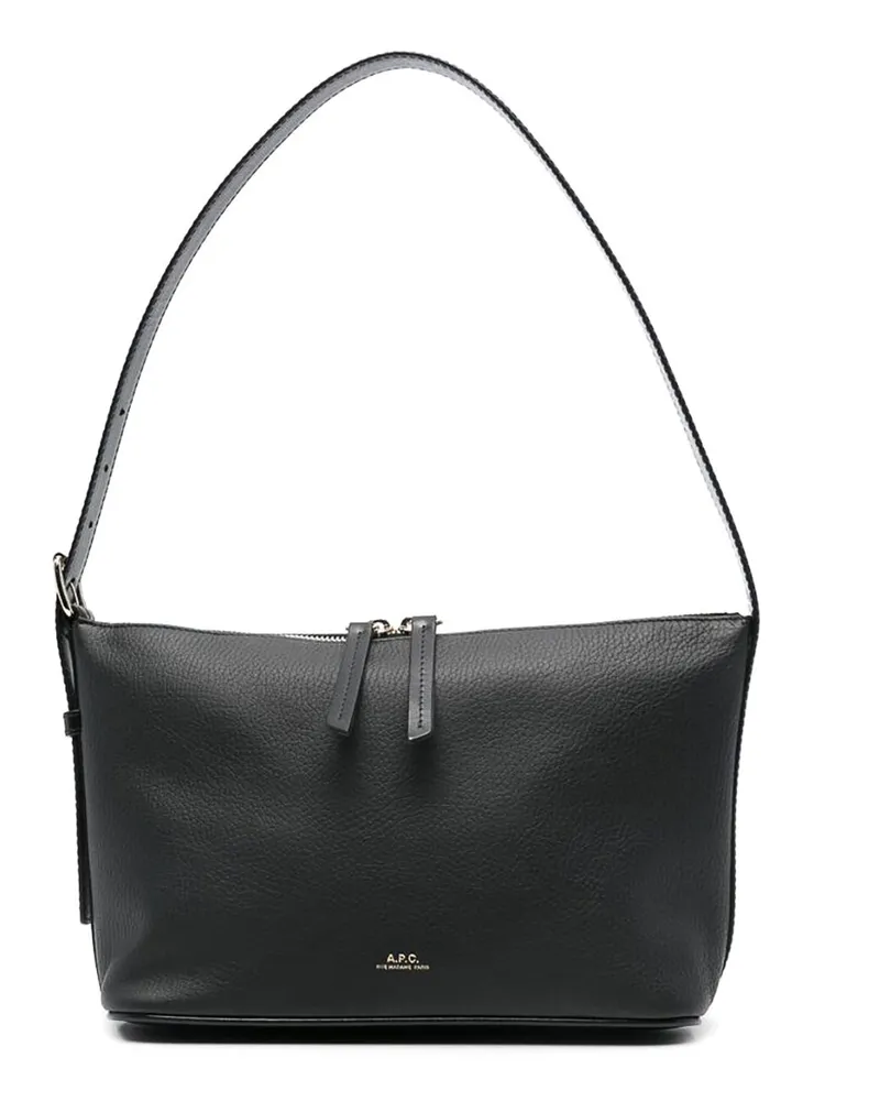 A.P.C. A. P.C. Umhängetasche - Schwarz Schwarz