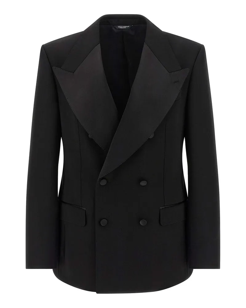 Dolce & Gabbana Blazer - Schwarz Schwarz