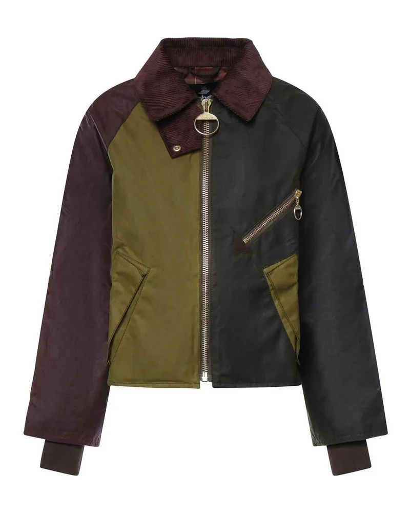 Barbour Rundhalspullover - Gold Gold