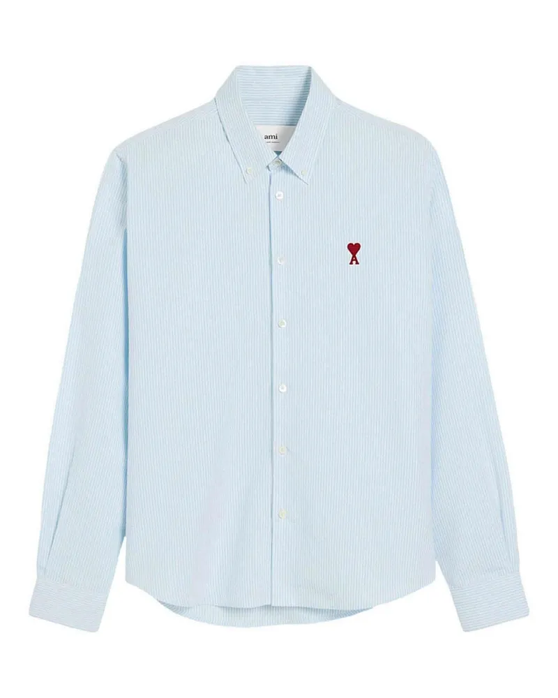 AMI Paris Hemd - Blau Blau