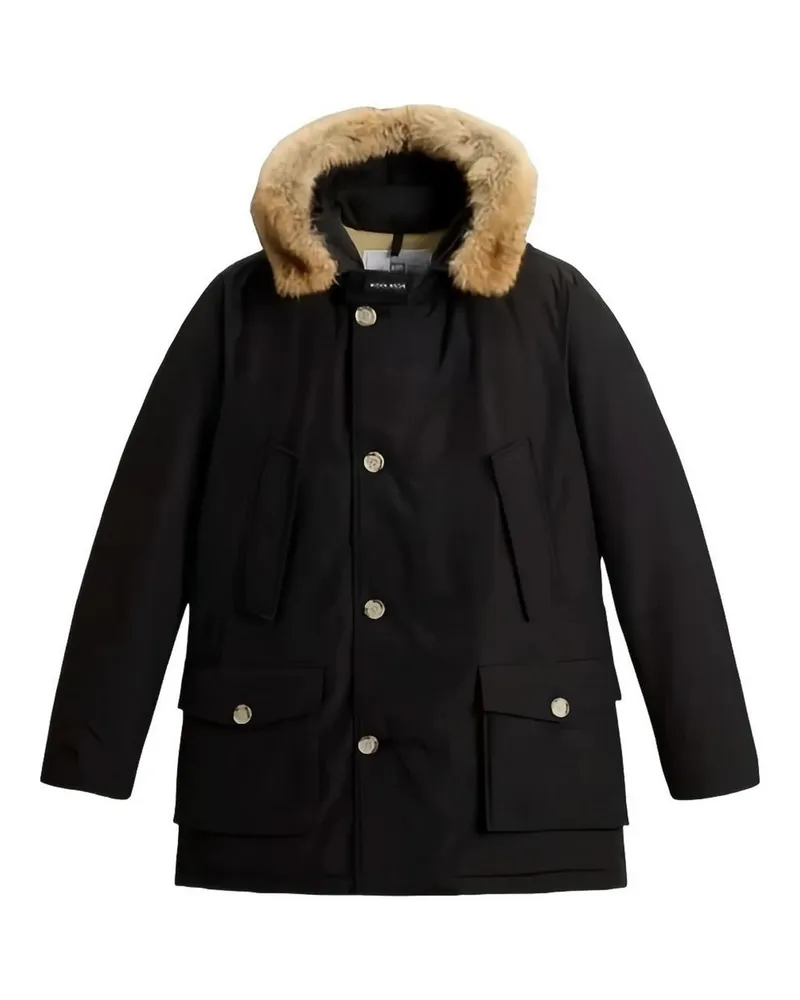 Woolrich Knielanger Mantel - Camel Camel