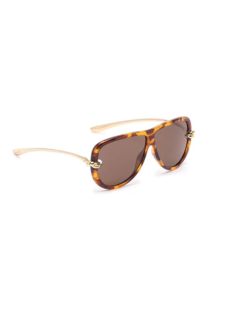 Bottega Veneta Sonnenbrille - Braun Braun